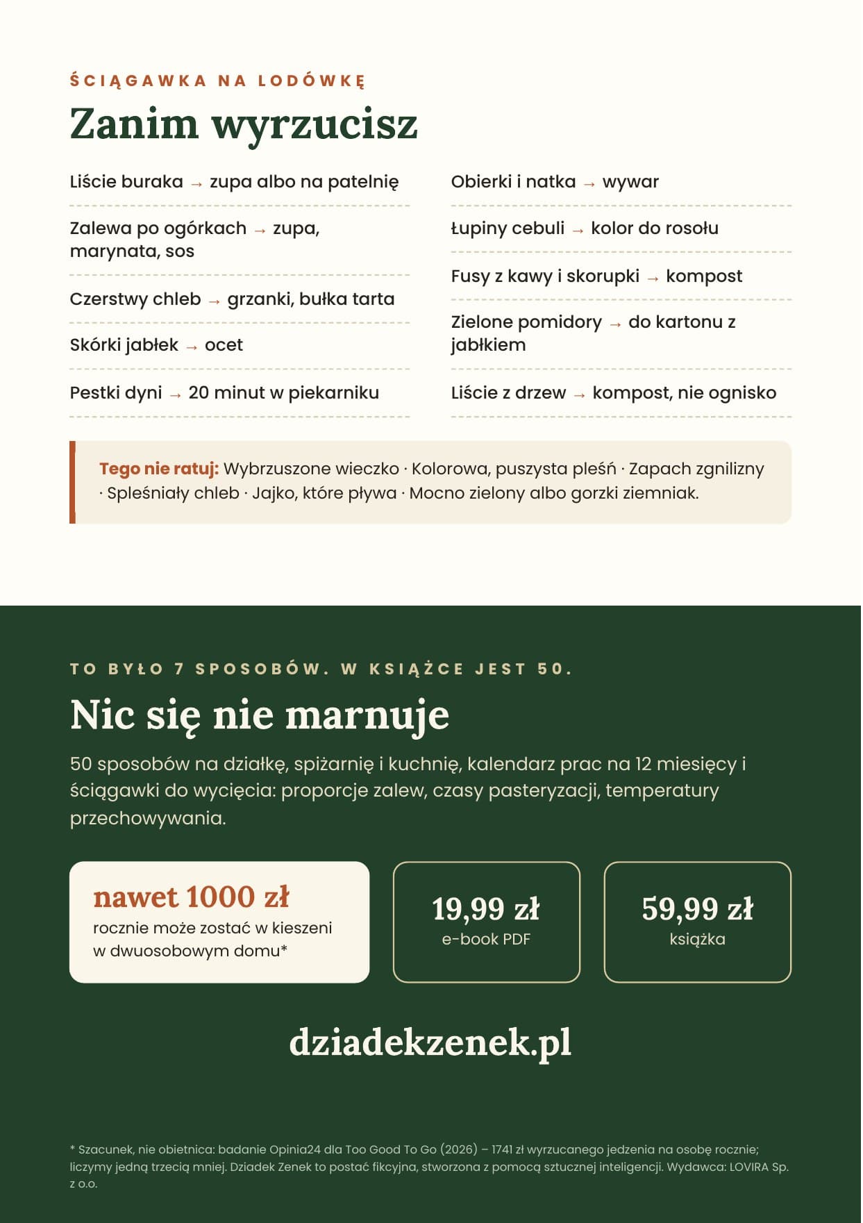 Darmowy poradnik: 7 najlepszych sposobów dziadka na jesień (PDF)