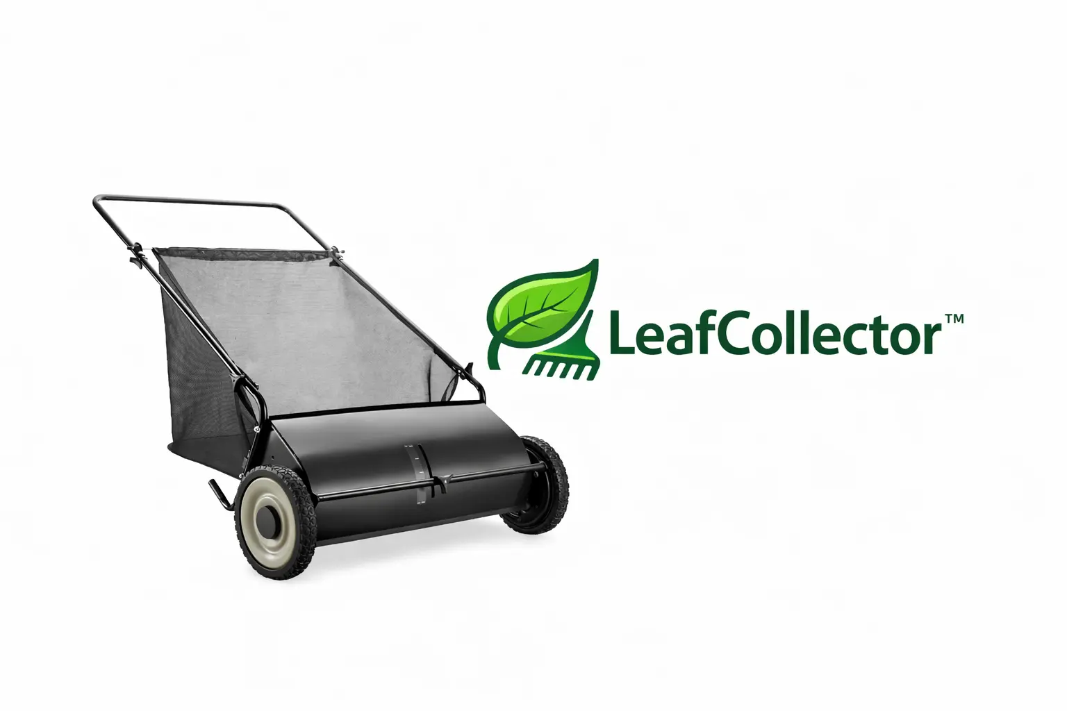 LeafCollector™ – Zamiatarka do Liści z Koszem