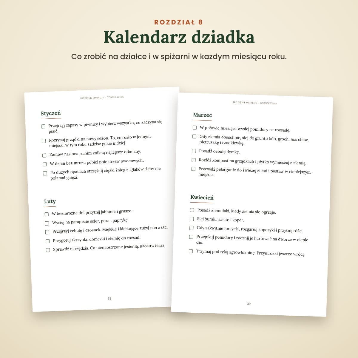 Nic się nie marnuje – książka Dziadka Zenka (wersja drukowana)